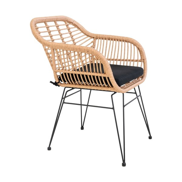 Set 2 zahradních křesel z umělého ratanu House Nordic Trieste-image-3