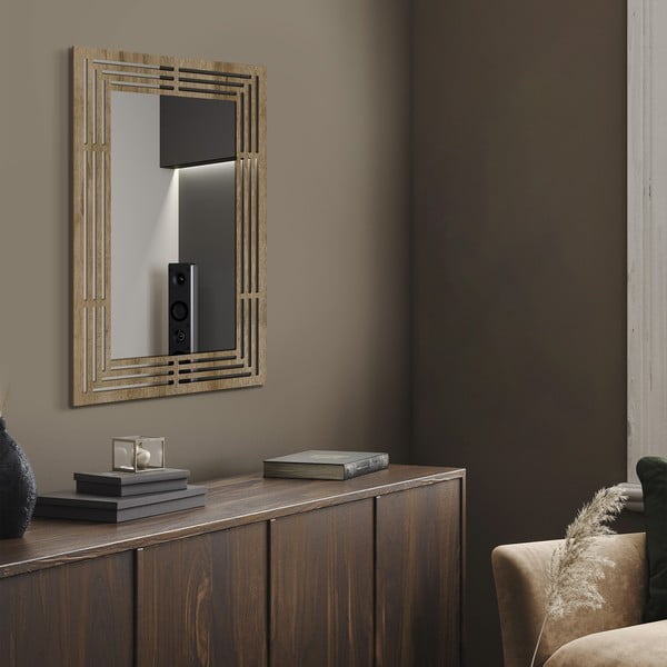 Nastěnné zrcadlo 40x60 cm Irene - Styler-image-3