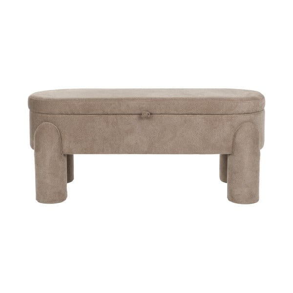 Světle hnědá lavice Orly – White Label