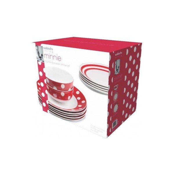 Porcelánový set Minnie, 12 ks-image-2