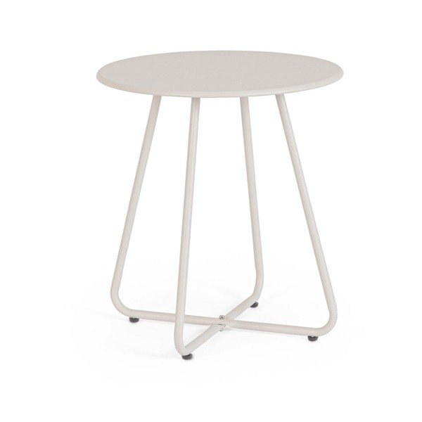 Ocelový kulatý zahradní stolek ø 45 cm Jable – Bizzotto