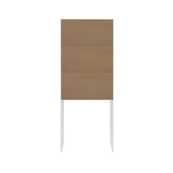Bílá skříňka nad pračku/WC 64x177 cm Surf – TemaHome-image-4