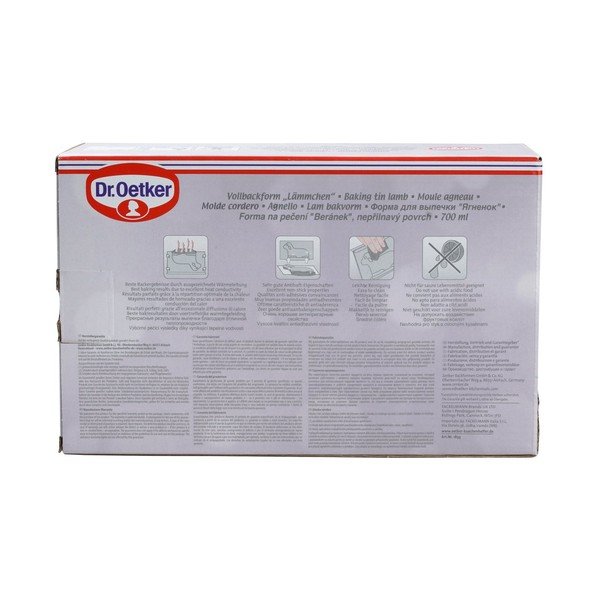 Ocelová forma na pečení Dr. Oetker Easter Lamb, 700 ml-image-3