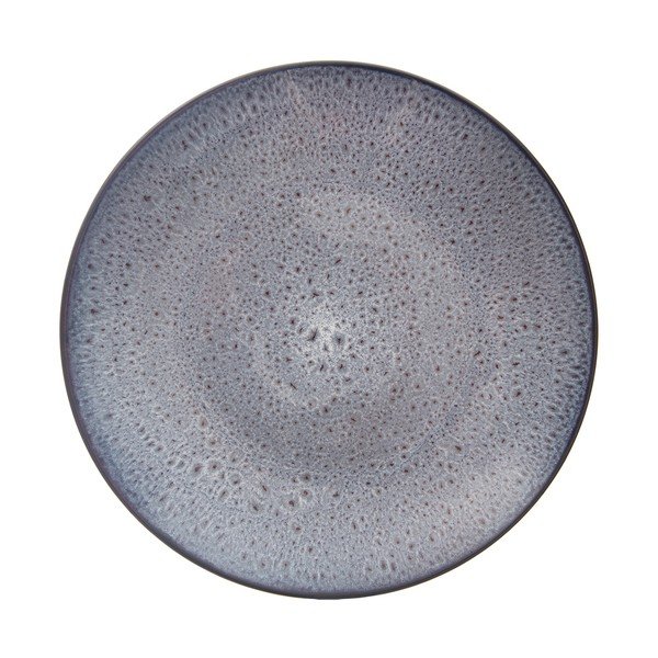Fialový keramický talíř ø 27 cm Glaze – Orion