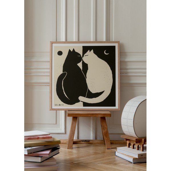 Plakát 50x50 cm You and Me – Enikő Katalin Eged – The Poster Club-image-1