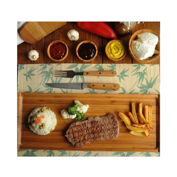 Sada 2 bambusových prostírání Bambum Servizio-image-2