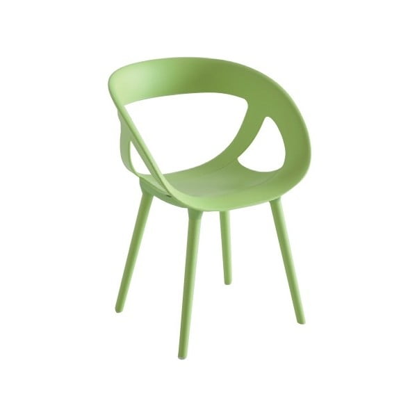 Zelená židle Moema