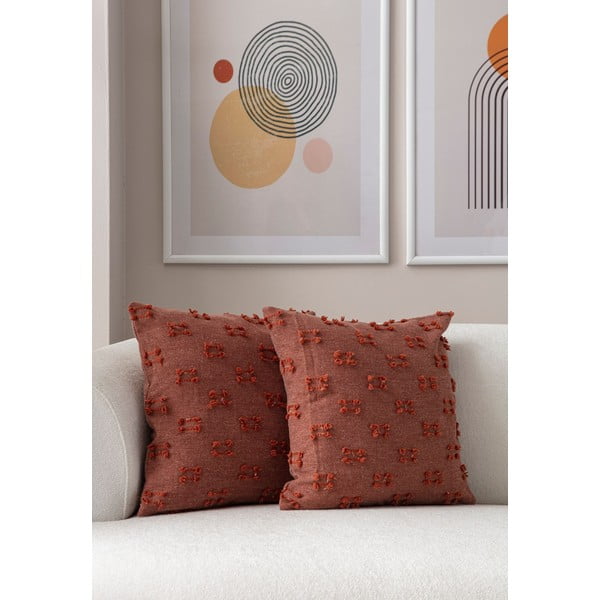 Povlaky na polštáře v sadě 2 ks 43x43 cm Tuffet – Mioli Decor-image-3