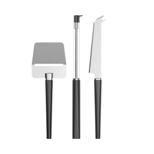 Sada nožů 3 ks na sýr z nerezové oceli Emma – Rosti