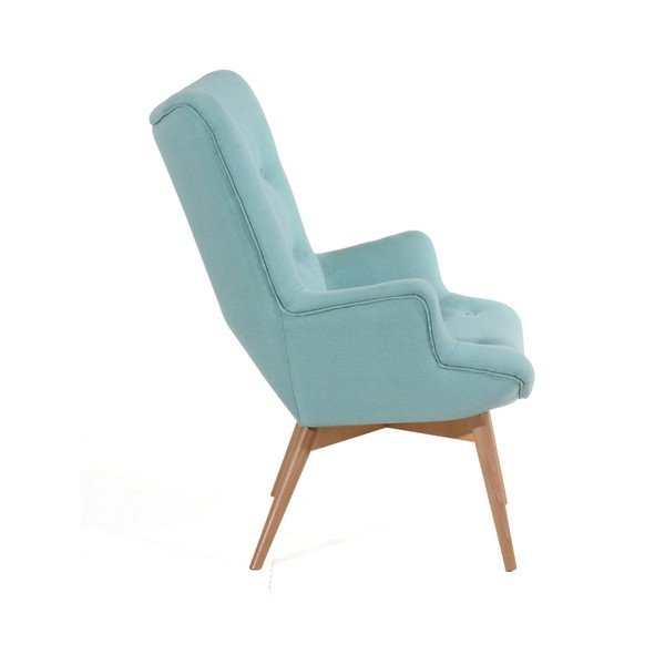 Tyrkysové křeslo Max Winzer Aiko-image-4