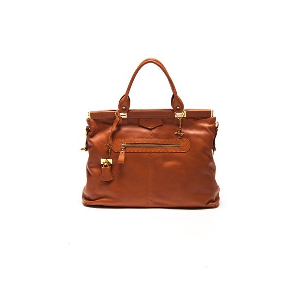 Kabelka Locker Cognac-image-1
