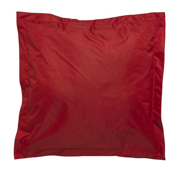 Červený venkovní polštářek Sunvibes, 65 x 65 cm