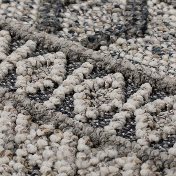 Šedo-krémový koberec Flair Rugs Herne, 160 x 230 cm-image-1