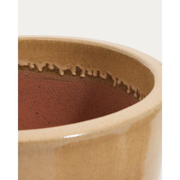Keramické květináče v sadě 3 ks ø 47 cm Rotja – Kave Home-image-1