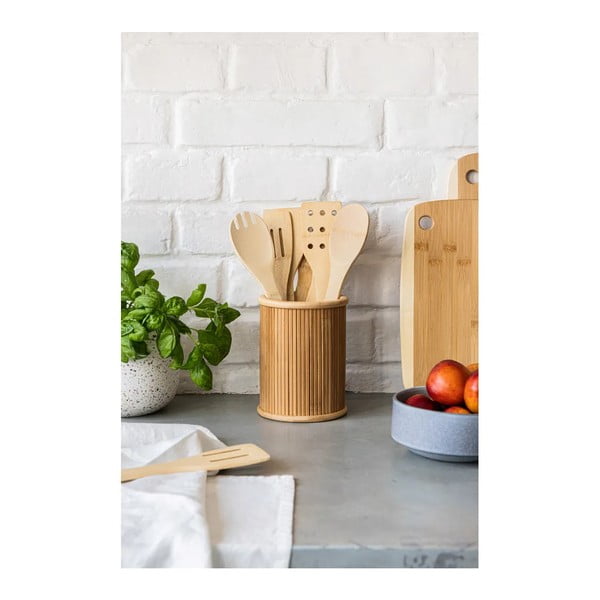 Bambusová prkénka na krájení v sadě 2 ks – Bonami Essentials-image-4