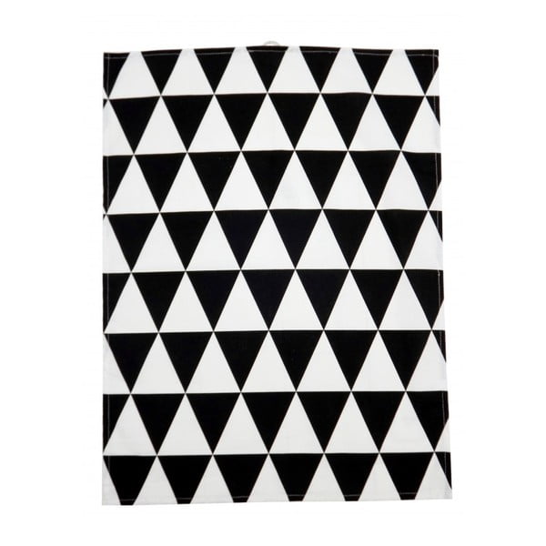 Kuchyňská utěrka So Homely Triangles, 45 x 60 cm