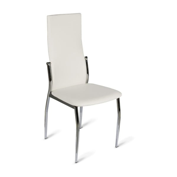 Sada 4 bílých židlí Anna