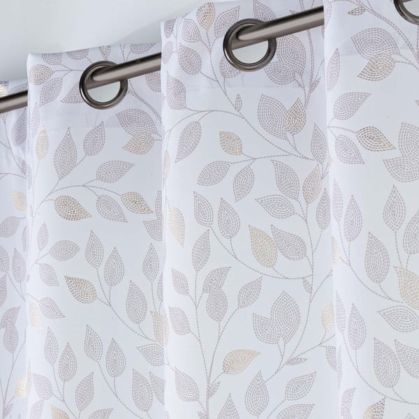 Bílý závěs 140x260 cm Duchesse – douceur d'intérieur-image-2