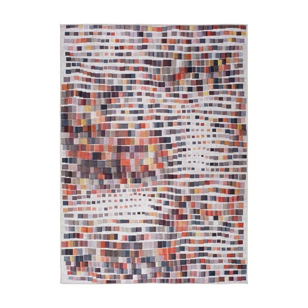 Koberec s podílem bavlny Universal Haria Cubes, 140 x 200 cm