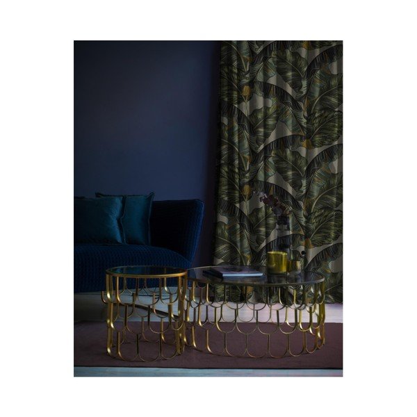 Závěs ze sametu Velvet Atelier Musa, 140 x 245 cm-image-1