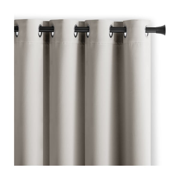 Béžový dimout závěs 140x175 cm Kierra – Restilo