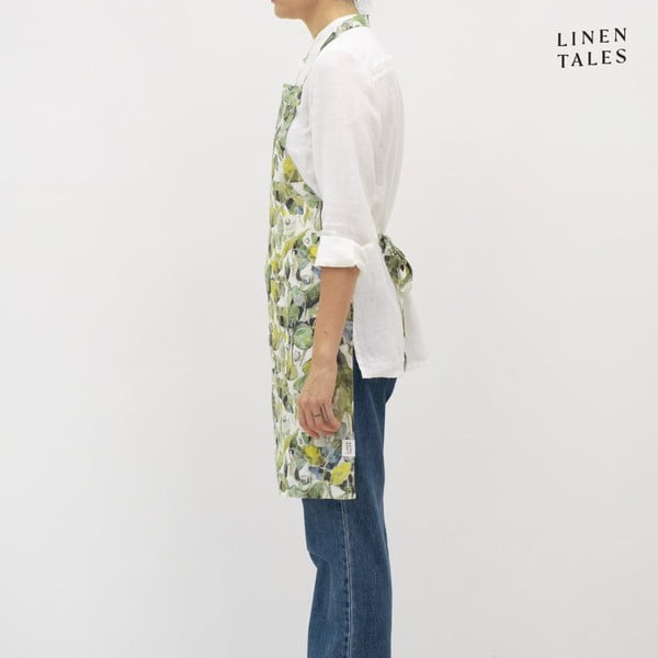 Lněná zástěra Lotus – Linen Tales-image-2