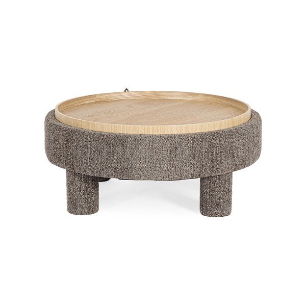 Taupe taburet Tanya – Bizzotto-image-4