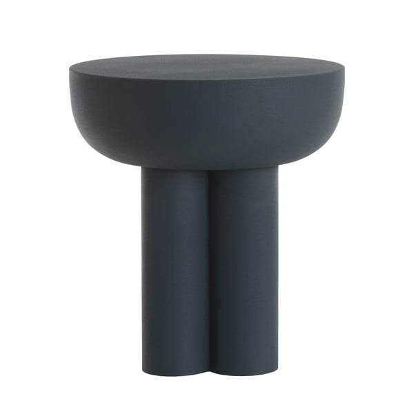 Kovový kulatý odkládací stolek ø 46 cm Mikola – Light & Living-image-1