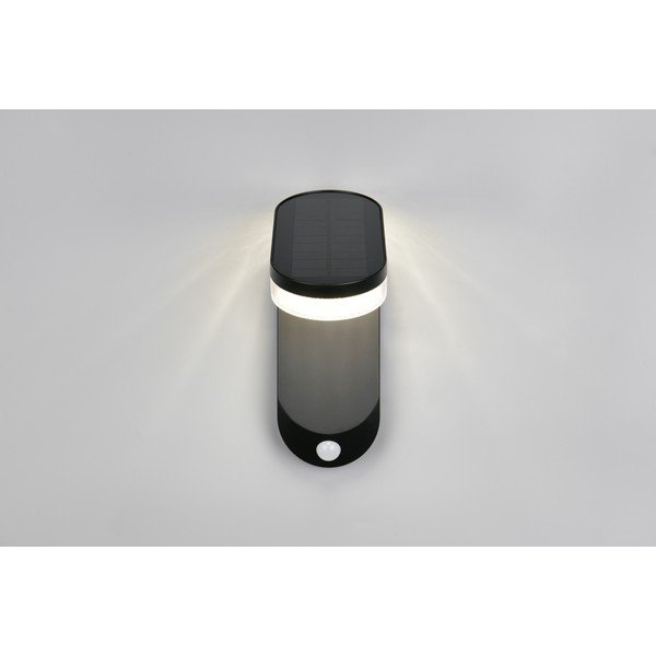 LED nástěnné solární venkovní svítidlo (výška 26 cm) Lagoas – Trio-image-3