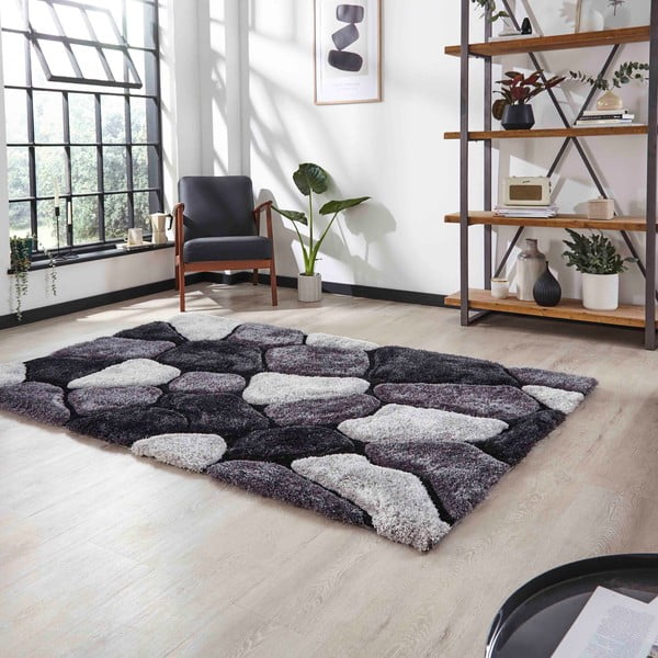 Koberec Think Rugs Noble House Rock Dark, 180 x 270 cm-image-2