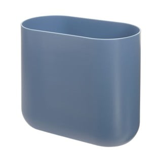 Modrý odpadkový koš iDesign Slim Cade, 6,5 l