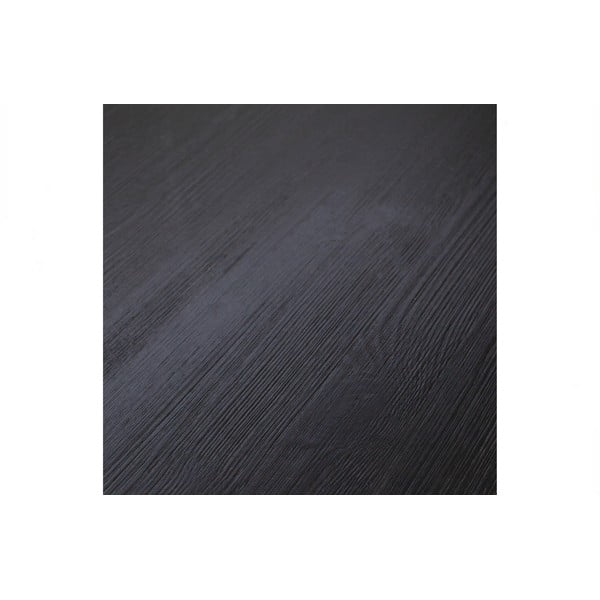 Černý odkládací stolek WOOOD Mesa, ø 45 cm-image-2