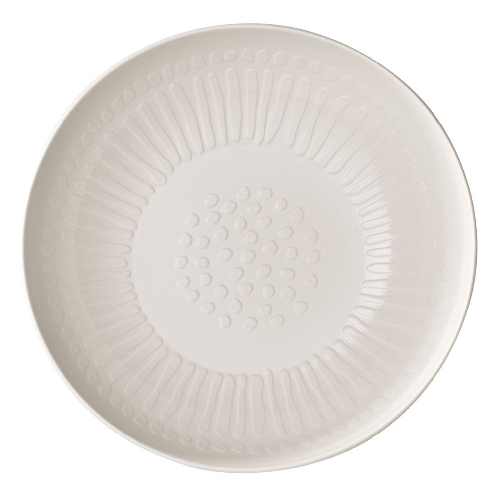 Servírovací bílá porcelánová miska Villeroy & Boch Blossom, ⌀ 26 cm