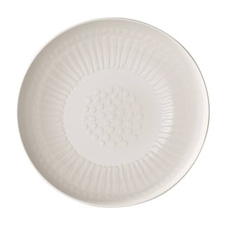 Servírovací bílá porcelánová miska Villeroy & Boch Blossom, ⌀ 26 cm