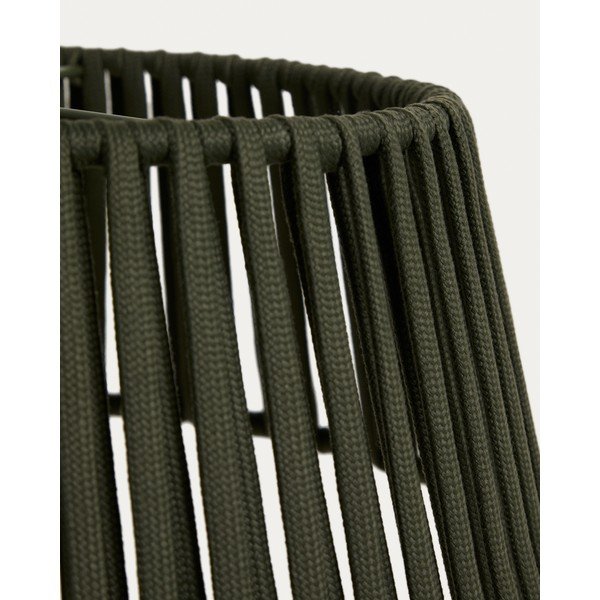 Khaki kovové stínidlo ø 46 cm Aldet – Kave Home-image-3