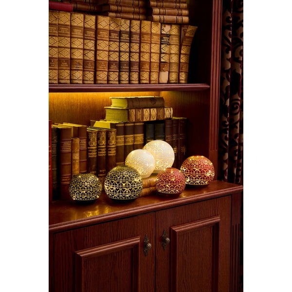 Vínová světelná dekorace ø 12 cm Frida – Sirius-image-1