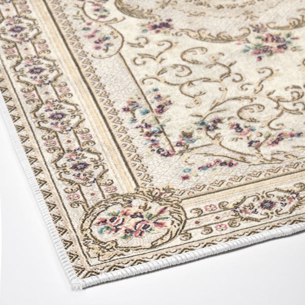 Hnědo-béžové koupelnové předložky v sadě 2 ks 60x100 cm – Foutastic-image-3