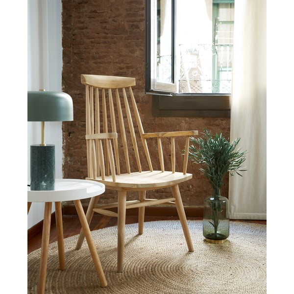 Zelená stolní lampa Kave Home Biscane-image-4