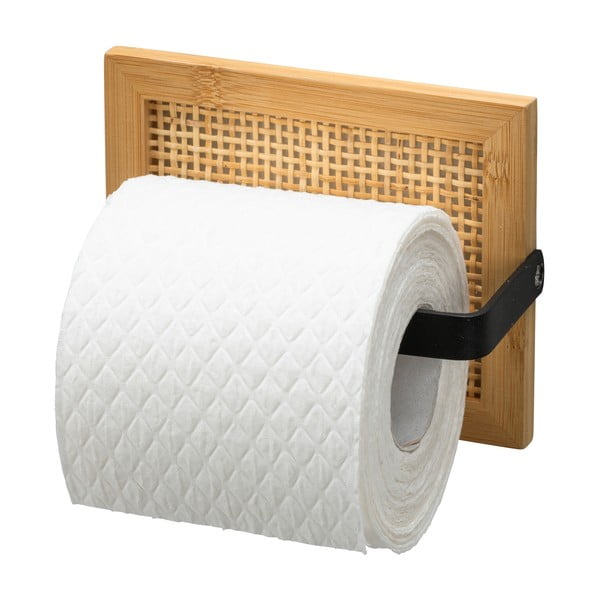 Bambusový držák na toaletní papír Wenko Allegre-image-2