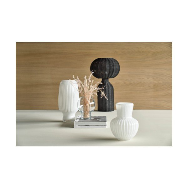 Bílá skleněná váza (výška 31,5 cm) Cuneo – Villa Collection-image-4