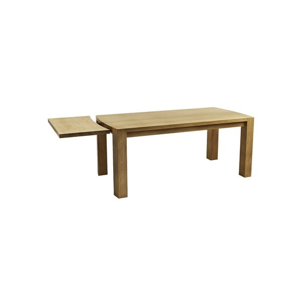 Stůl z dubového dřeva Fornestas Goliath, 180x90 cm