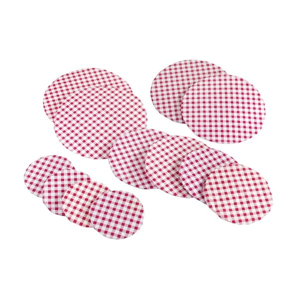 Plastová univerzální víčka na potraviny v sadě – Maximex