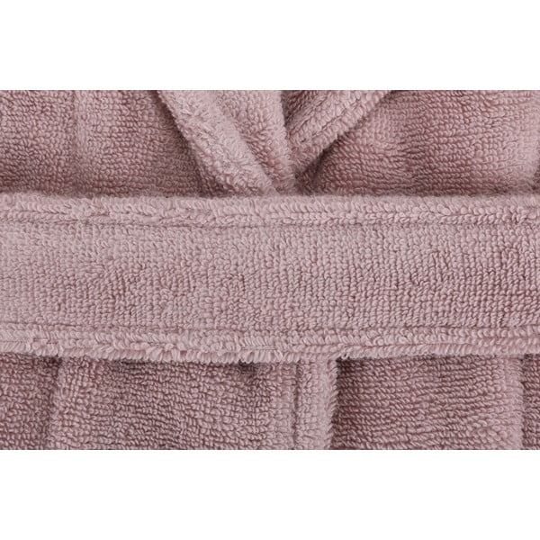 Růžový župan velikost S Valencia - Foutastic-image-1