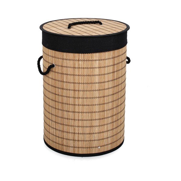 Bambusový koš na prádlo v přírodní barvě Sintia – Yes Everyday