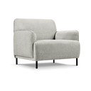 Světle šedé křeslo Windsor & Co Sofas Neso