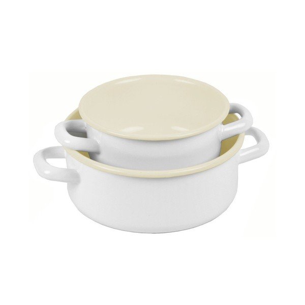 Smaltovaný hrnec 860 ml Enamel – Ego Dekor-image-1