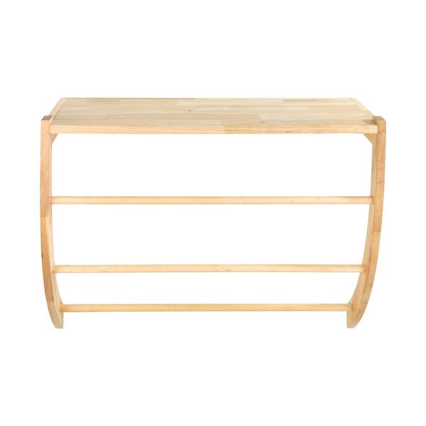 Dřevěná nástěnná police Wenko Norway-image-3