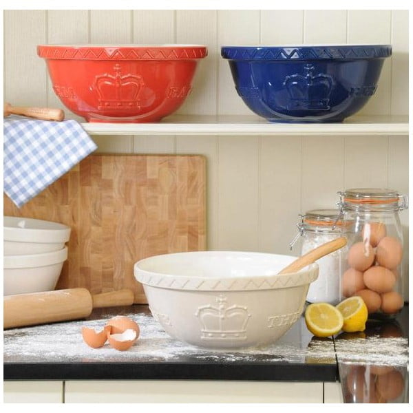 Bílá mísa z kameniny ø 29 cm In the Forest – Mason Cash-image-4