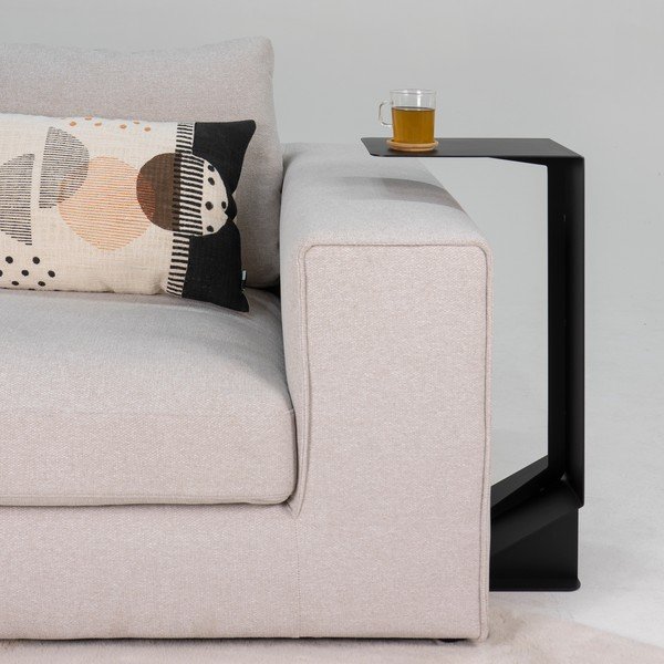 Kovový odkládací stolek 25x35 cm Bruce – Spinder Design-image-2