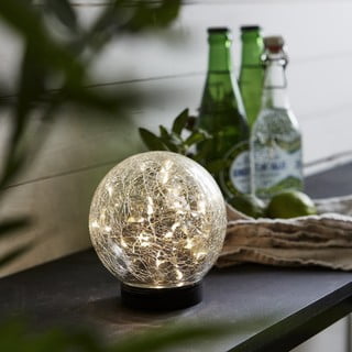 Solární LED svítidlo vhodné do exteriéru Star Trading Glory, ø 12 cm